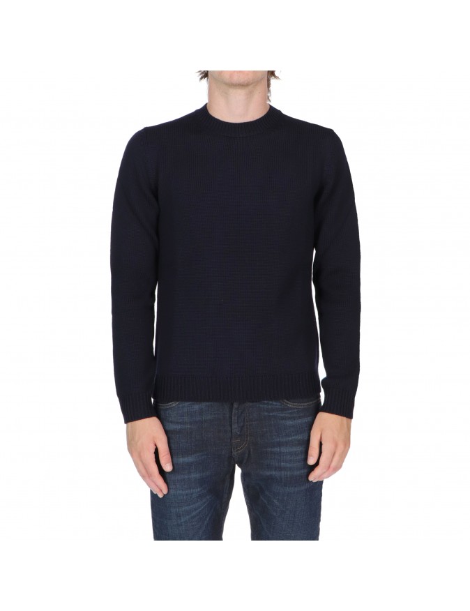 girocollo uomo maglia