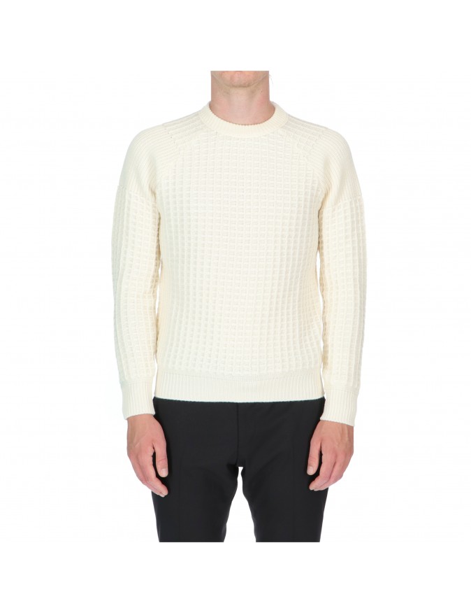 girocollo uomo maglia