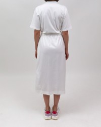 Moncler - White Woman Dress 8I00007 829HP 033 P22 9