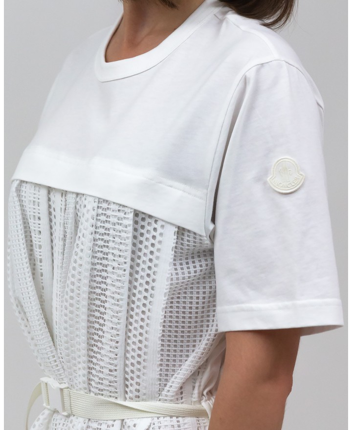 Moncler - White Woman Dress 8I00007 829HP 033 P22 12