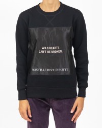 Bastille - Women's Broken Sweatshirt FELPA BROKEN BLACK I22