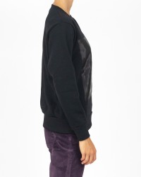 Bastille - Women's Broken Sweatshirt FELPA BROKEN BLACK I22
