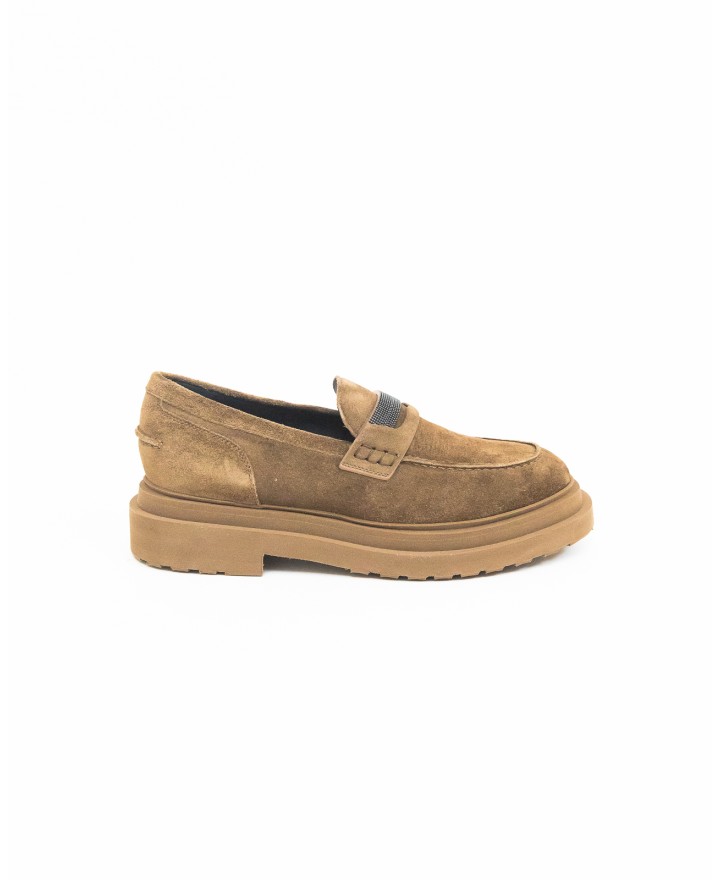 Brunello Cucinelli - Women's Shoe Loafer MZSFG2321 C8274 I22
