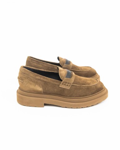 Brunello Cucinelli - Women's Shoe Loafer MZSFG2321 C8274 I22