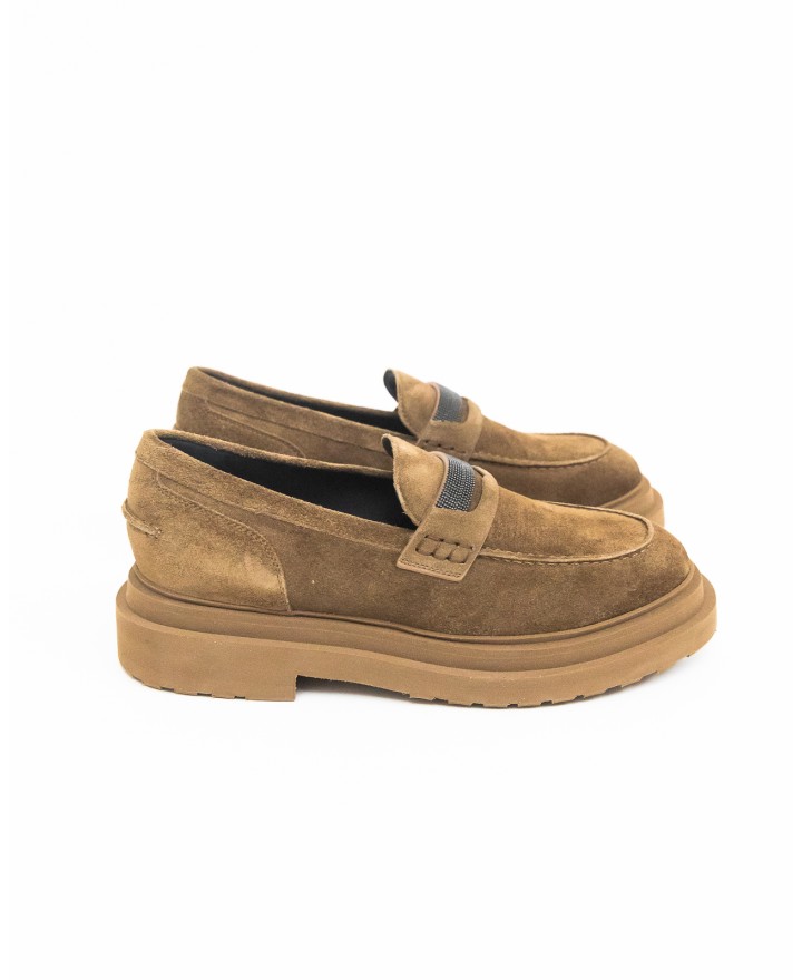 Brunello Cucinelli - Women's Shoe Loafer MZSFG2321 C8274 I22