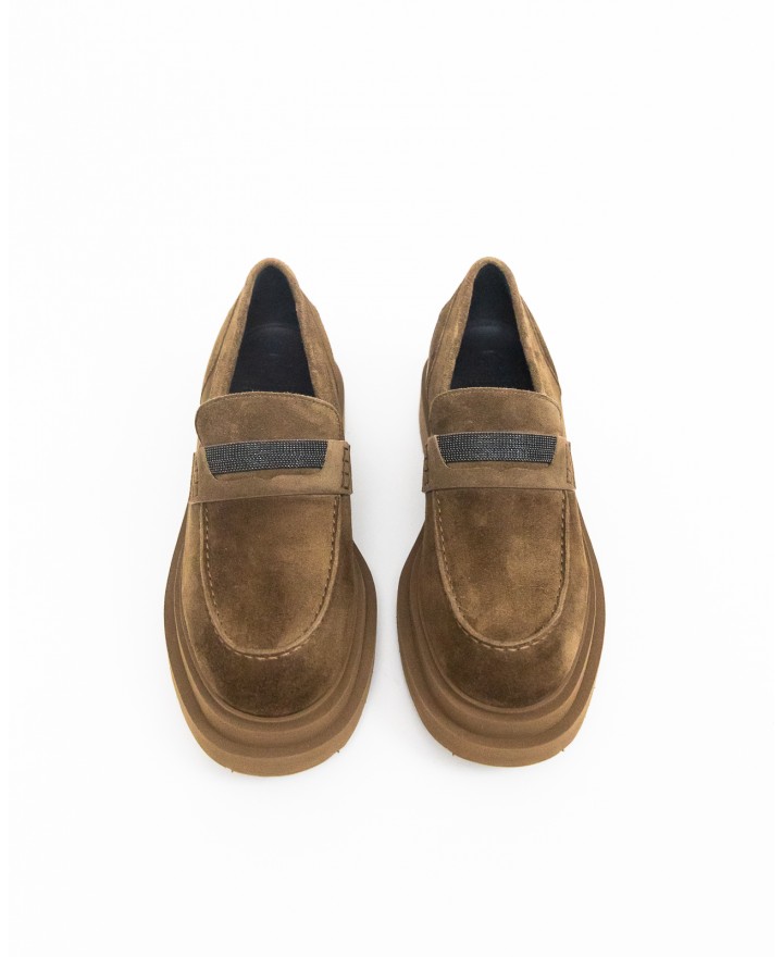 Brunello Cucinelli - Scarpa Donna Mocassino MZSFG2321 C8274