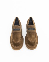 Brunello Cucinelli - Women's Shoe Loafer MZSFG2321 C8274 I22