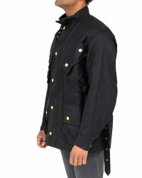Barbour International - Men's Jacket MWX0004 BK51