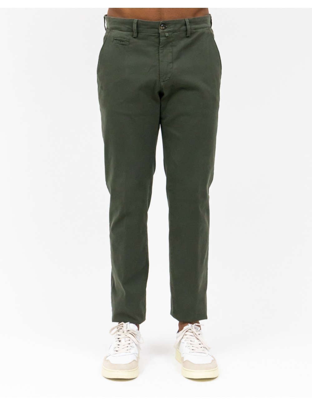 Briglia - Pantalone Verde Uomo BG05 422008 00072 I22