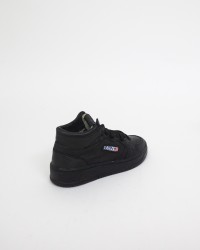 Autry - Scarpa Donna Mid Pelle Nera AUMW SG06 4