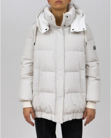 Brunello Cucinelli Down Jacket White MB5742845 C1709