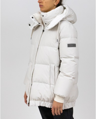 Brunello Cucinelli Piumino Bianco MB5742845 C1709