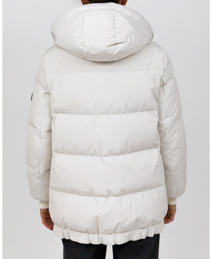 Brunello Cucinelli Piumino Bianco MB5742845 C1709