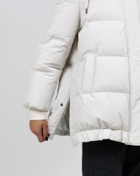 Brunello Cucinelli Piumino Bianco MB5742845 C1709