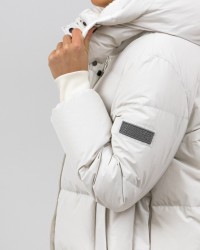 Brunello Cucinelli Piumino Bianco MB5742845 C1709