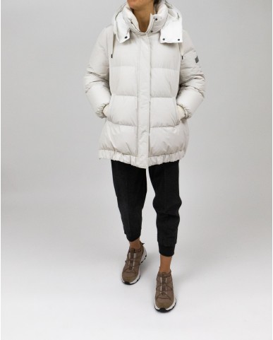 Brunello Cucinelli Down Jacket White MB5742845 C1709