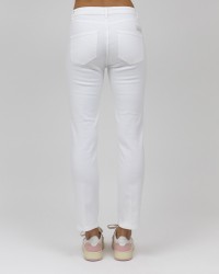 Nine In The Morning - Women's Embrace Jeans White 9SS23 EB31 BIANCO P23
