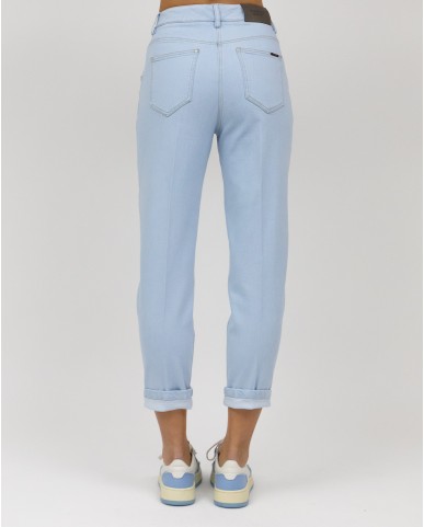 Peserico - Jeans con Pence Donna Light Blue P04818LY 04288 980 P23