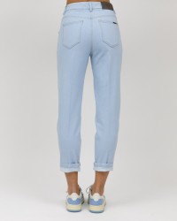 Peserico - Jeans con Pence Donna Light Blue P04818LY 04288 980 P23
