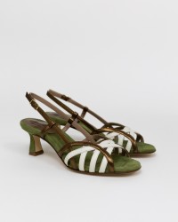 Cheville - Tacchi Cinzia Donna Verde CINZIA CAMOSCIO VERD P23