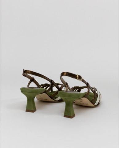 Cheville - Tacchi Cinzia Donna Verde CINZIA CAMOSCIO VERD P23