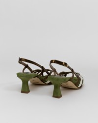 Cheville - Tacchi Cinzia Donna Verde CINZIA CAMOSCIO VERD P23