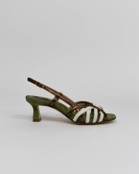 Cheville - Tacchi Cinzia Donna Verde CINZIA CAMOSCIO VERD P23