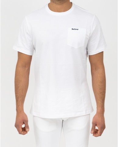 Barbour - Men's Langdon T-Shirt White 231 MTS1114 WH11 P23
