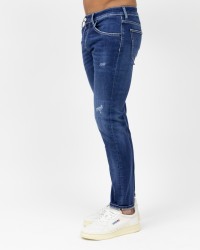 Jacob Cohen - Pantalone Jeans Scott Uomo UQH15 34 S3623 370D P23
