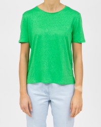 Majestic - Women's Tshirt Apple Green E23M011-FTS570 607 P23