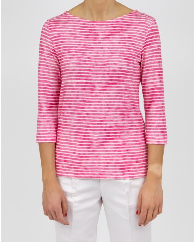 Majestic - Women's Sweater Flamingo E23M346-FTS111 434 P23