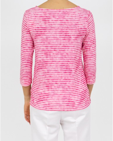 Majestic - Women's Sweater Flamingo E23M346-FTS111 434 P23