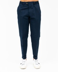 PT Torino - Blue Men's Trousers CO-RSRBB30REW 0360 P23