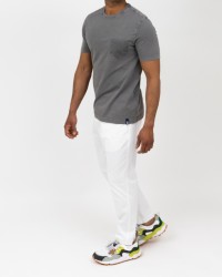 Drumohr - Men's Gray Short Sleeve T-Shirt DTJF000 630 P23