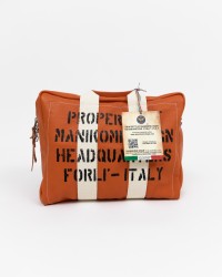 Manikomio - Orange Lady 38 Leather Bag 38 PELLE ORANGE P23