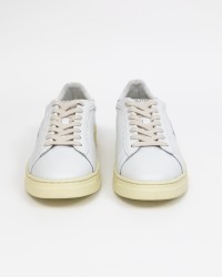 Autry - Men's Dallas White Leather Shoe ADLM NW01
