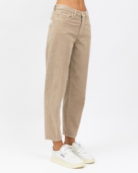 Nine in the Morning - Pantalone Minerva Beige Donna 9FW23 MIN04 BEIGE