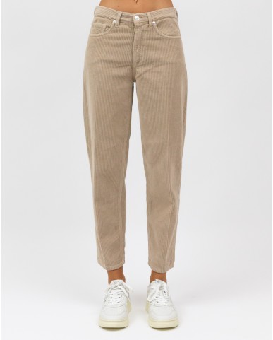 Nine in the Morning - Pantalone Minerva Beige Donna 9FW23 MIN04 BEIGE