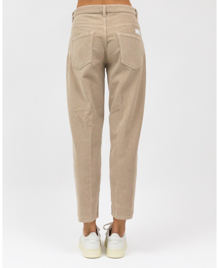 Nine in the Morning - Pantalone Minerva Beige Donna 9FW23 MIN04 BEIGE