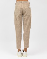 Nine in the Morning - Pantalone Minerva Beige Donna 9FW23 MIN04 BEIGE