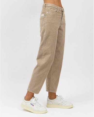 Nine in the Morning - Pantalone Minerva Beige Donna 9FW23 MIN04 BEIGE