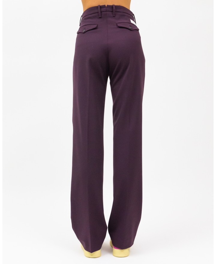 Nine in The Morning - Women's Deep Amarena Trousers 9FW23 DE143 AMARENA