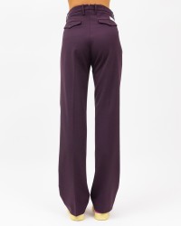 Nine in The Morning - Women's Deep Amarena Trousers 9FW23 DE143 AMARENA