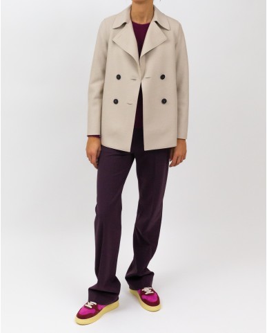 Nine in The Morning - Women's Deep Amarena Trousers 9FW23 DE143 AMARENA