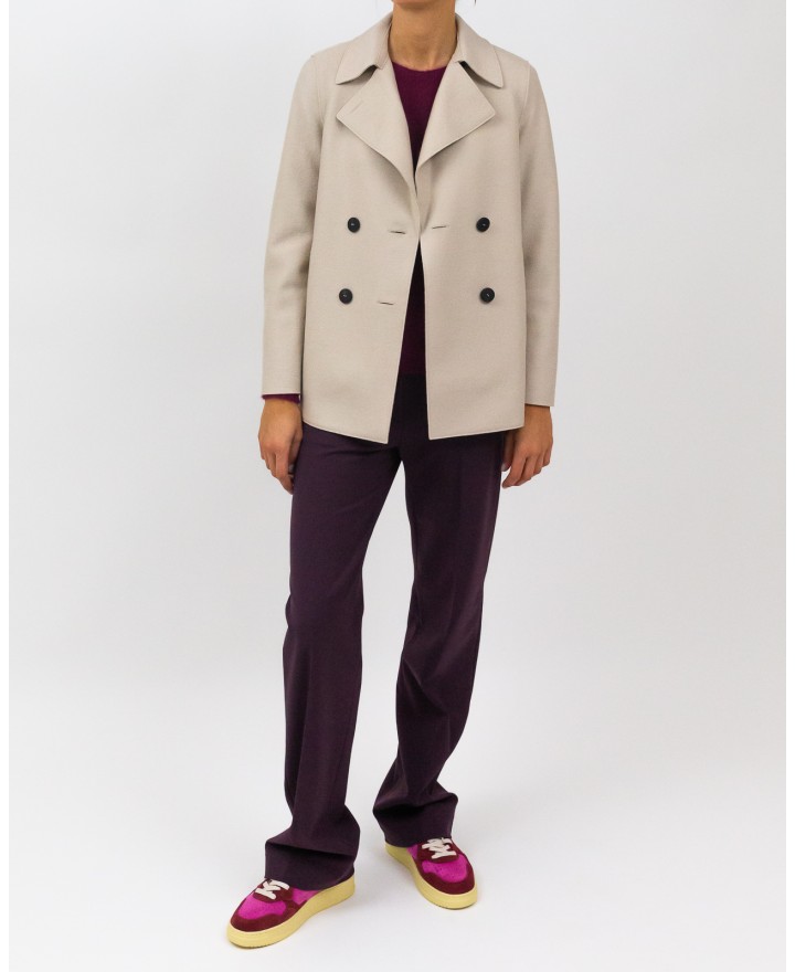 Nine in The Morning - Women's Deep Amarena Trousers 9FW23 DE143 AMARENA