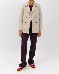 Nine in The Morning - Women's Deep Amarena Trousers 9FW23 DE143 AMARENA