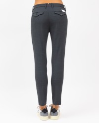 Nine in The Morning - Women's Breezy Grey Trousers 9FW23 BR122 KETTE