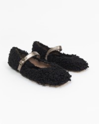 Cheville - Scarpa Donna Nelda Ricciolo nero