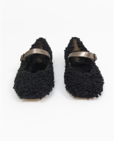 Cheville - Scarpa Donna Nelda Ricciolo nero