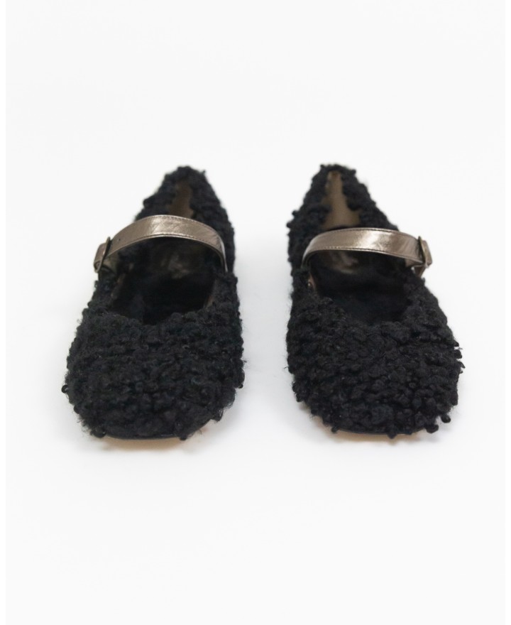 Cheville - Scarpa Donna Nelda Ricciolo nero